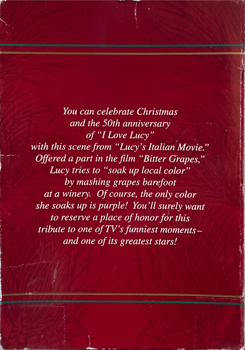 Lucy’s Havin’ A Stompin’ Good Time - Classic Comedy (Television) ornament collectible [Barcode 018100721152] - Main Image 2