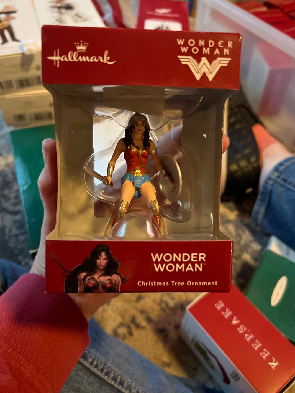 Wonder Woman  ornament collectible [Barcode 763795427635] - Main Image 1