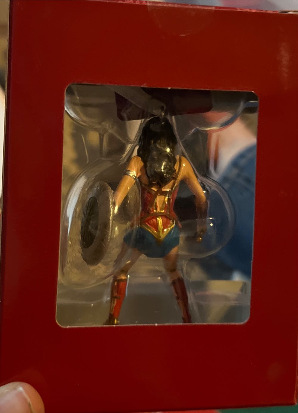 Wonder Woman  ornament collectible [Barcode 763795427635] - Main Image 2