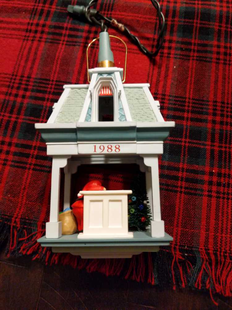 Night Before Christmas  ornament collectible - Main Image 2