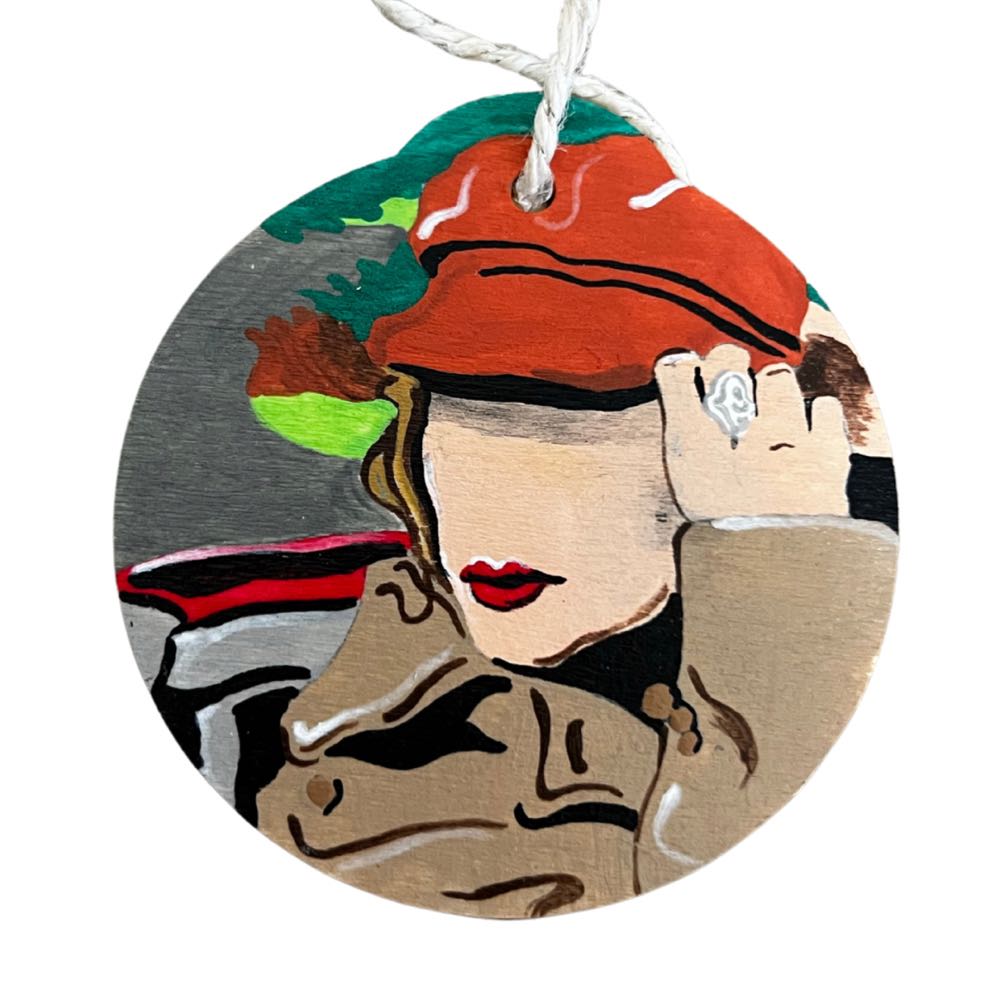 Figural - Automobile - Type 2 - Green