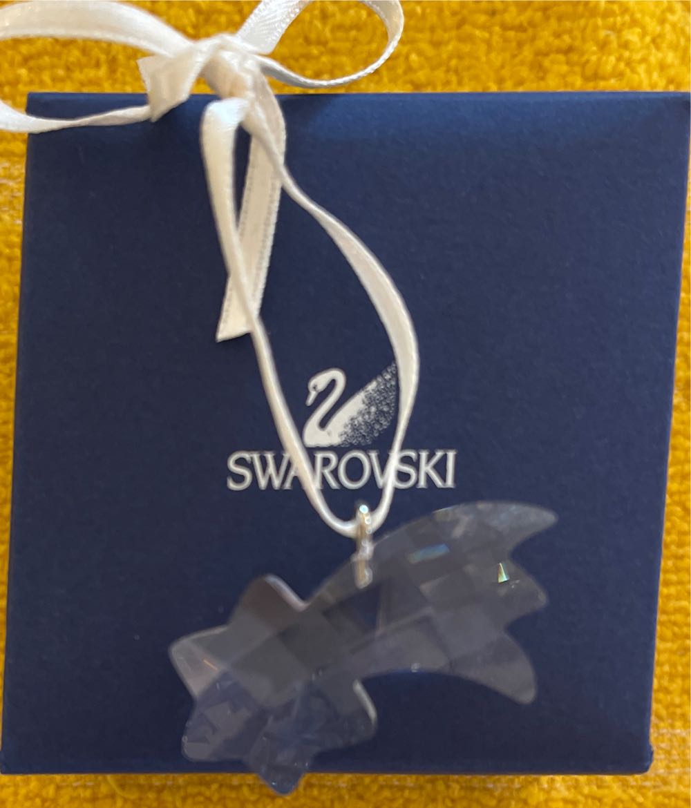 Swarovski Crystal Ornament Comet  ornament collectible [Barcode 768549062384] - Main Image 2