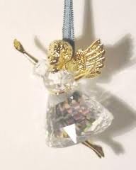 Swarovski Angel Crystal Ornament  ornament collectible [Barcode 768549026119] - Main Image 1