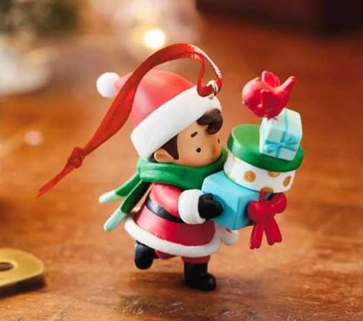 Young Santa Limited  - Limited Edition ornament collectible - Main Image 1