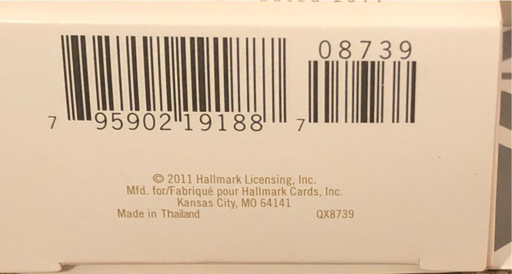 Season’s Treatings #3 Duplicate - Season’s Treatings (Duplicate) ornament collectible [Barcode 795902191887] - Main Image 3