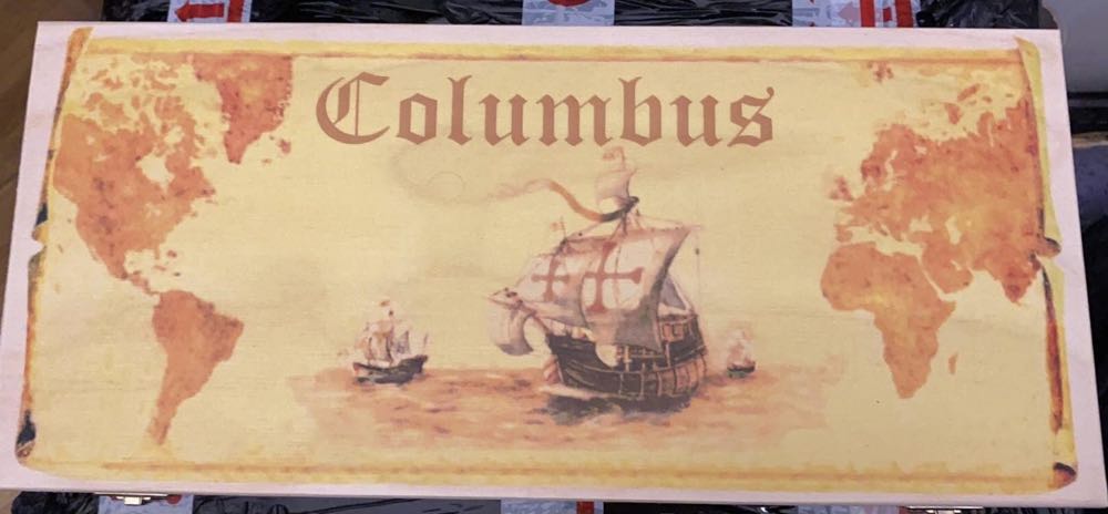 Columbus Fleet / Flota Kolumba  ornament collectible - Main Image 2
