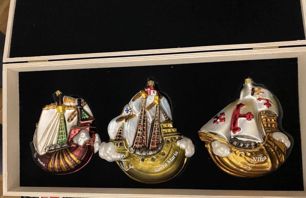 Columbus Fleet / Flota Kolumba  ornament collectible - Main Image 3