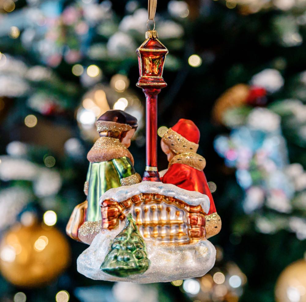 CHILDREN UNDER LANTERN / Dzieci Przy Latarni - Kolekcja Wiktoriańska ornament collectible - Main Image 2