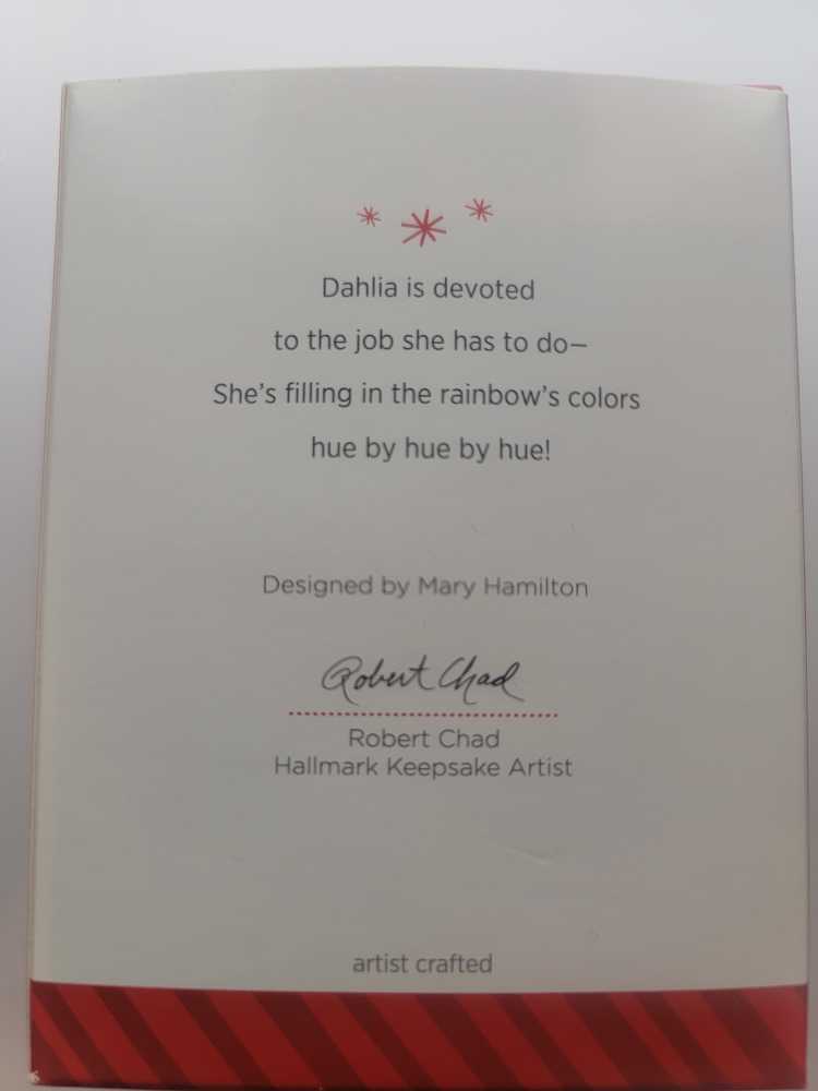 Mary’s Angels #27 Dahlia - Mary’s Angels (Angel) ornament collectible - Main Image 3