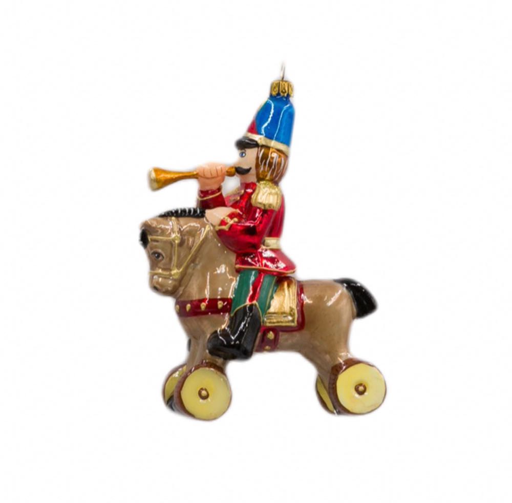Soldier On A Horse / Żołnierzyk Na Koniku  ornament collectible - Main Image 2