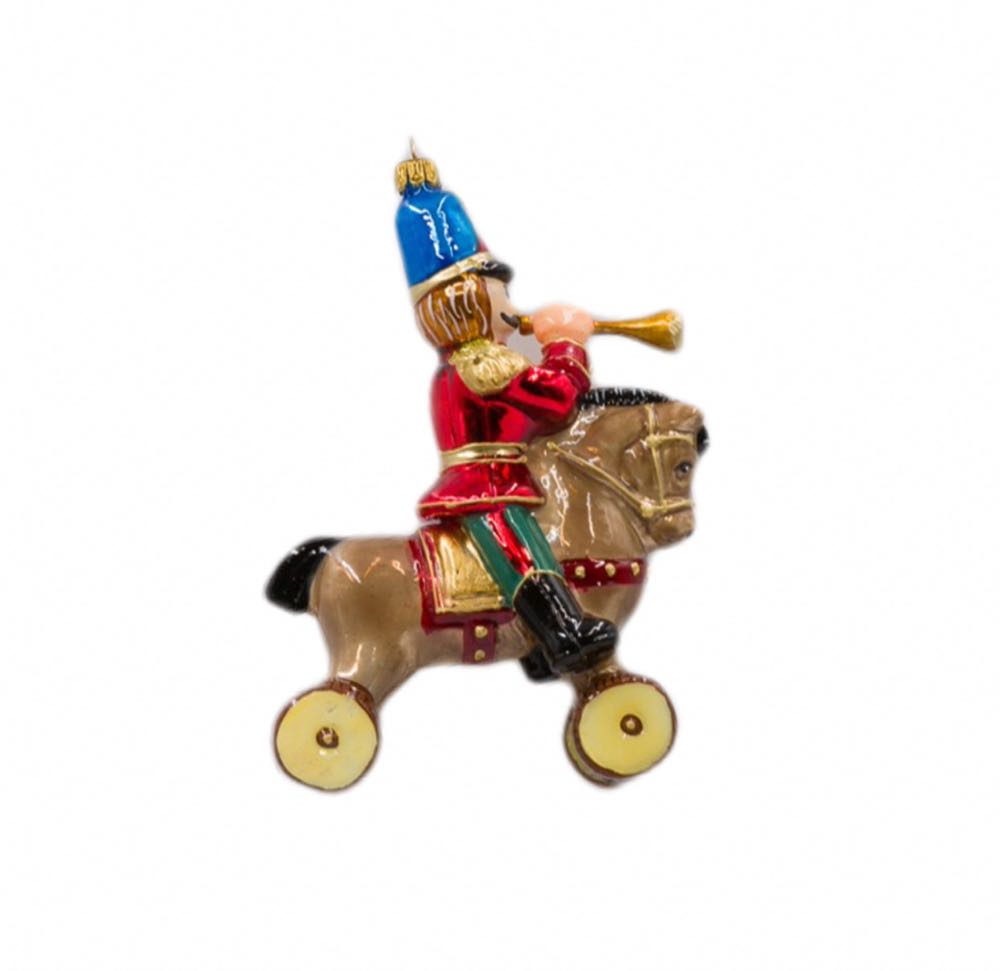 Soldier On A Horse / Żołnierzyk Na Koniku  ornament collectible - Main Image 3