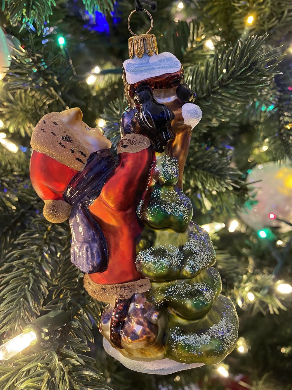 Girl By The Feeder / Dziewczynka Przy Karmniku - Kolekcja Wiktoriańska ornament collectible - Main Image 2