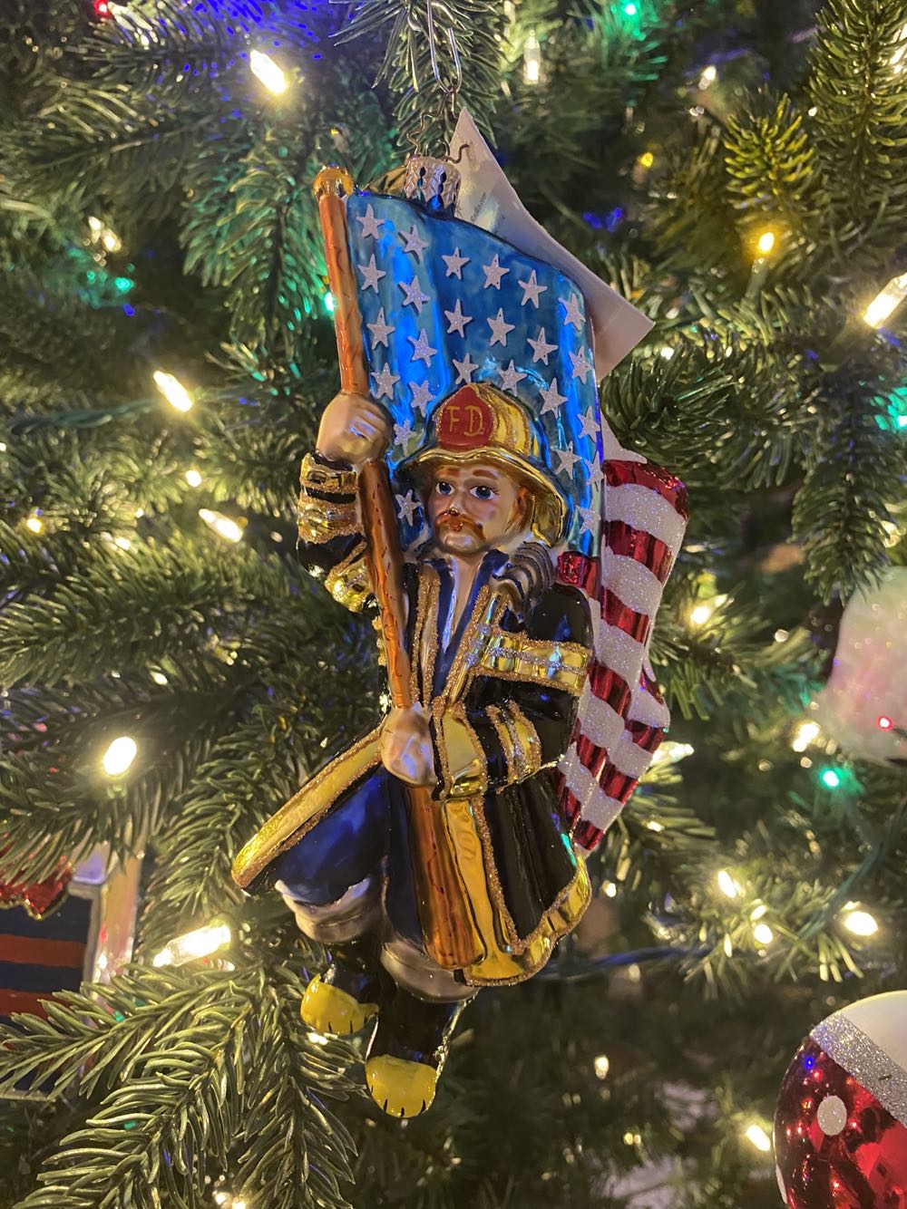 America’s Bravest  ornament collectible - Main Image 2