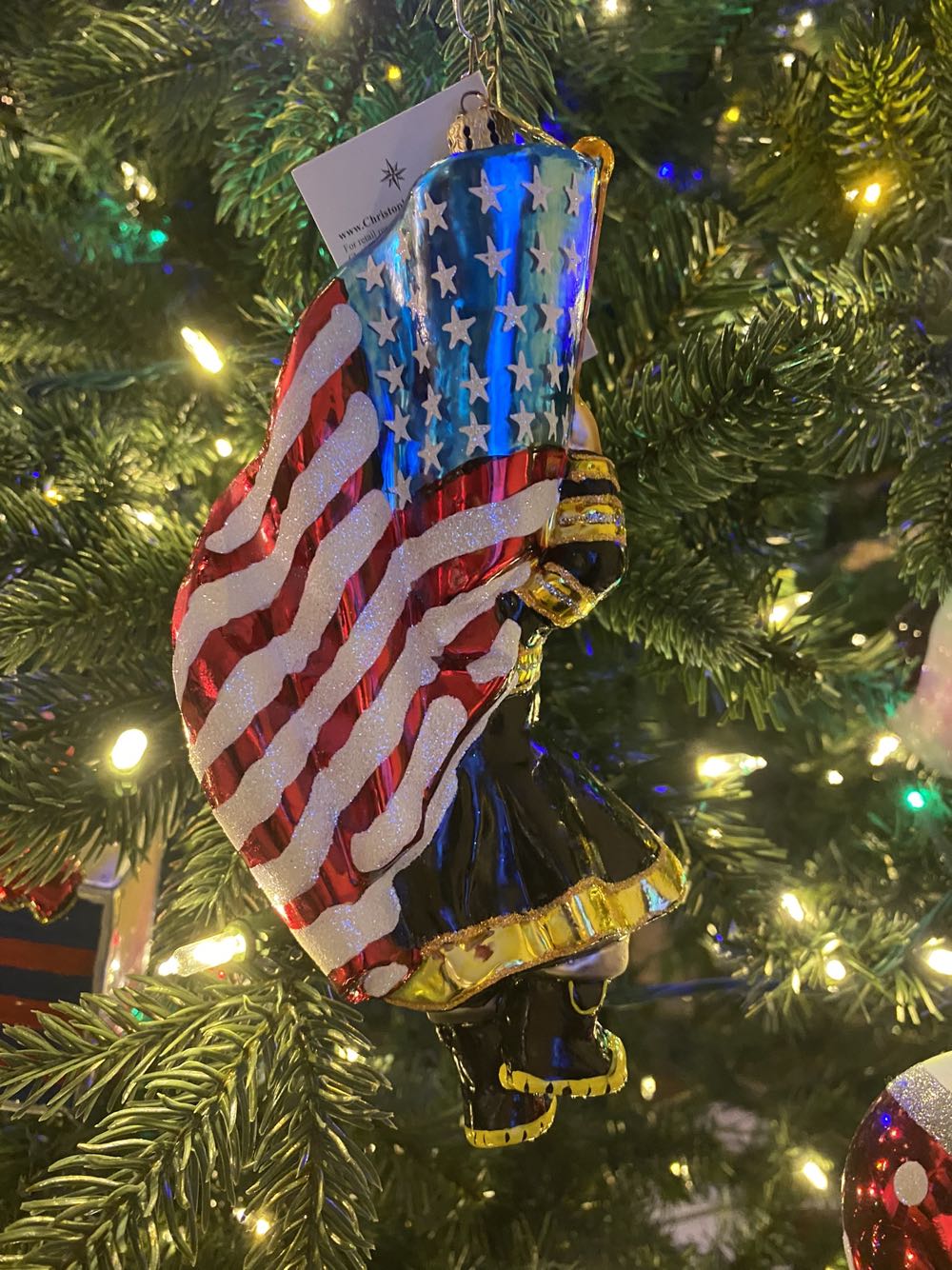 America’s Bravest  ornament collectible - Main Image 3