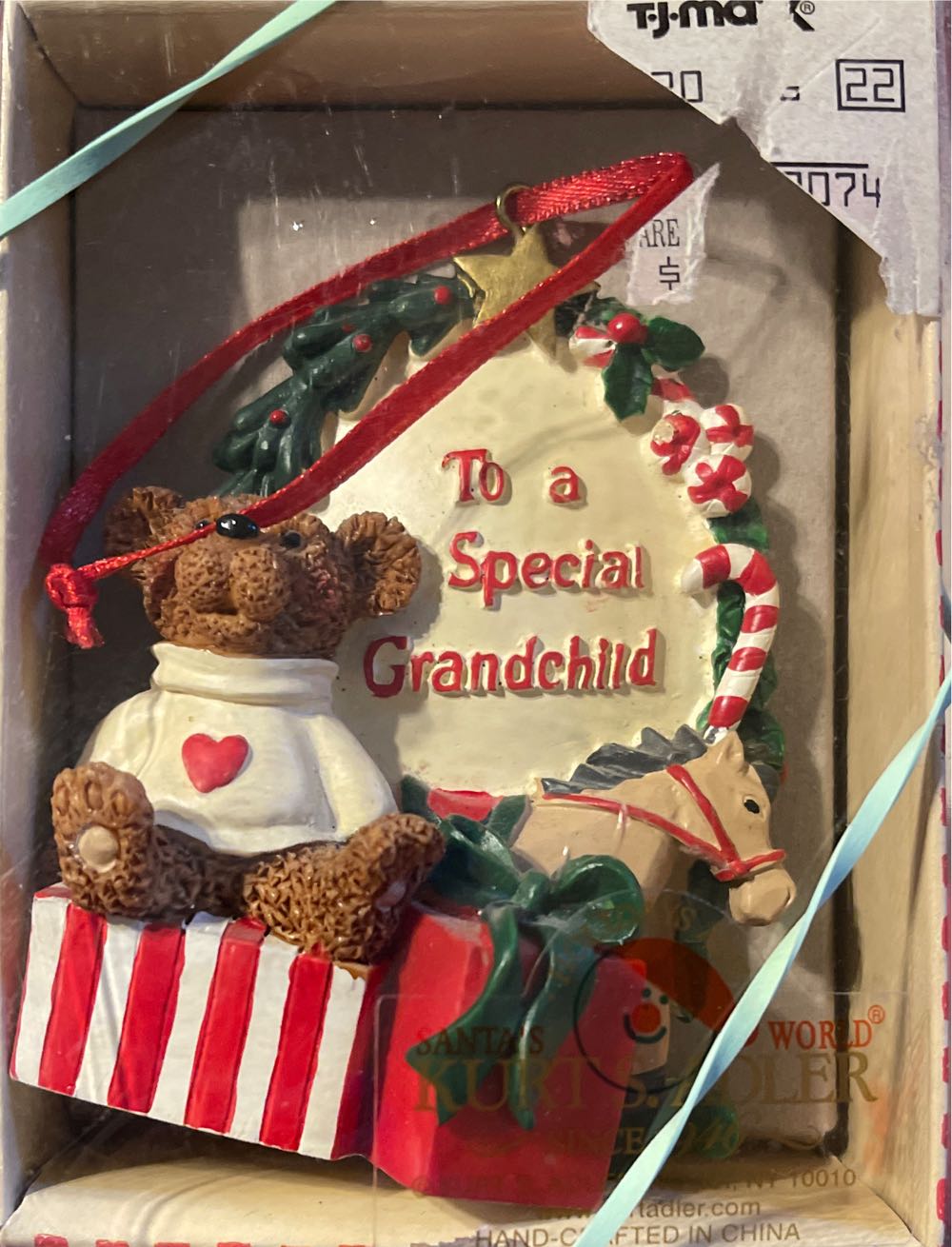 Giftco - Suncatcher - Christmas Tree