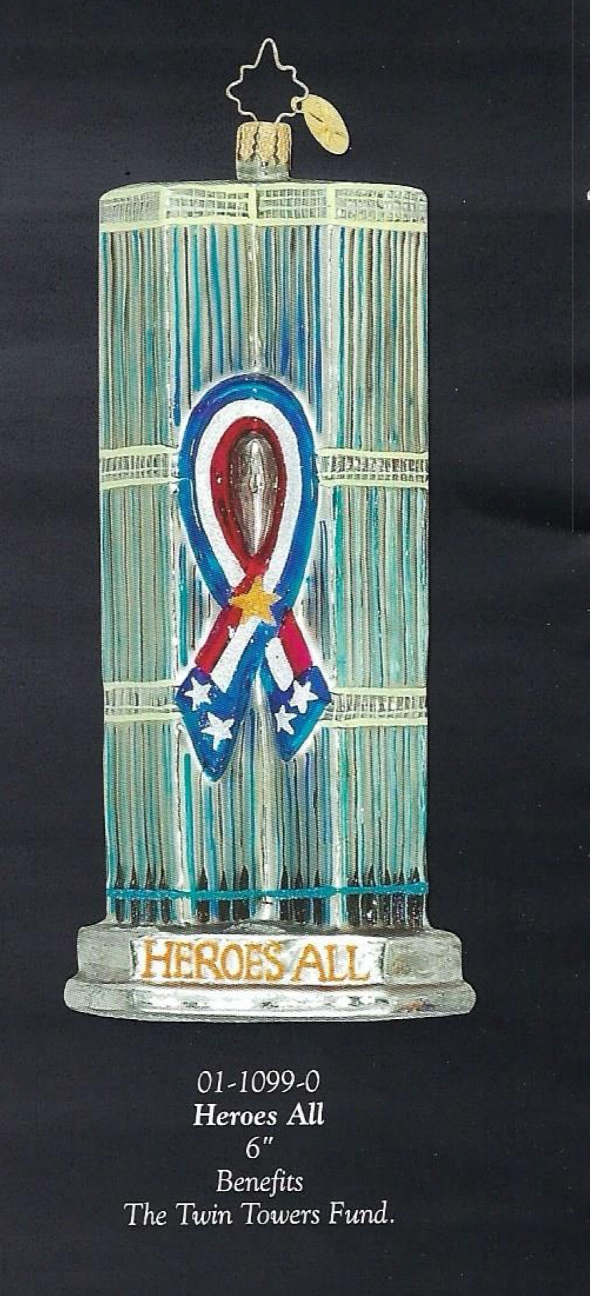 Heroes All  ornament collectible - Main Image 4