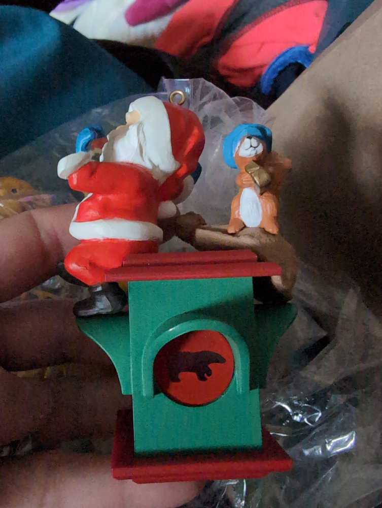 City Lights - Santa (Lighted) ornament collectible - Main Image 2