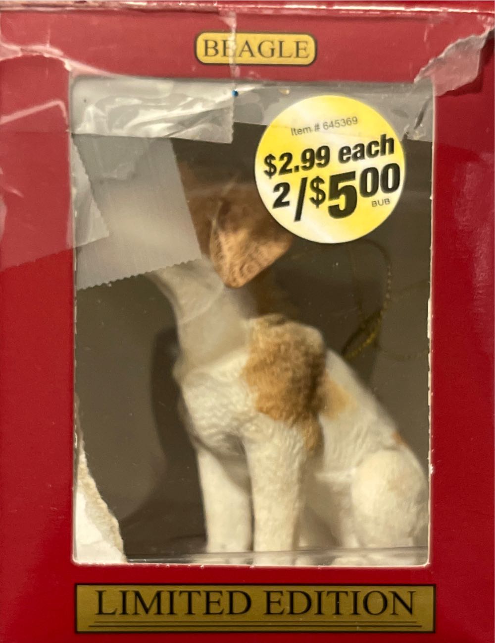 Plastic Church - With Santa & Tree