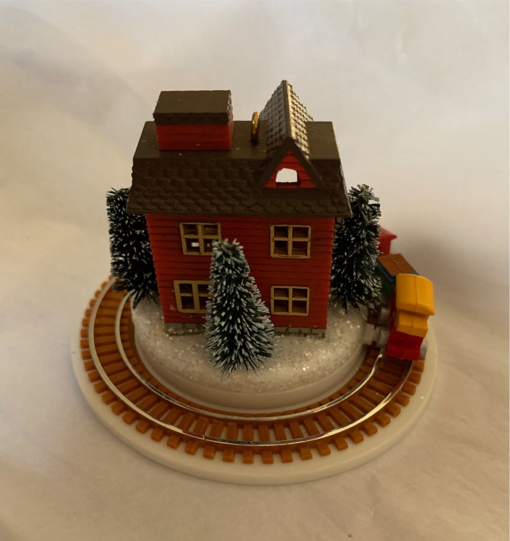 Enesco Treasury  (Christmas Train) ornament collectible - Main Image 4