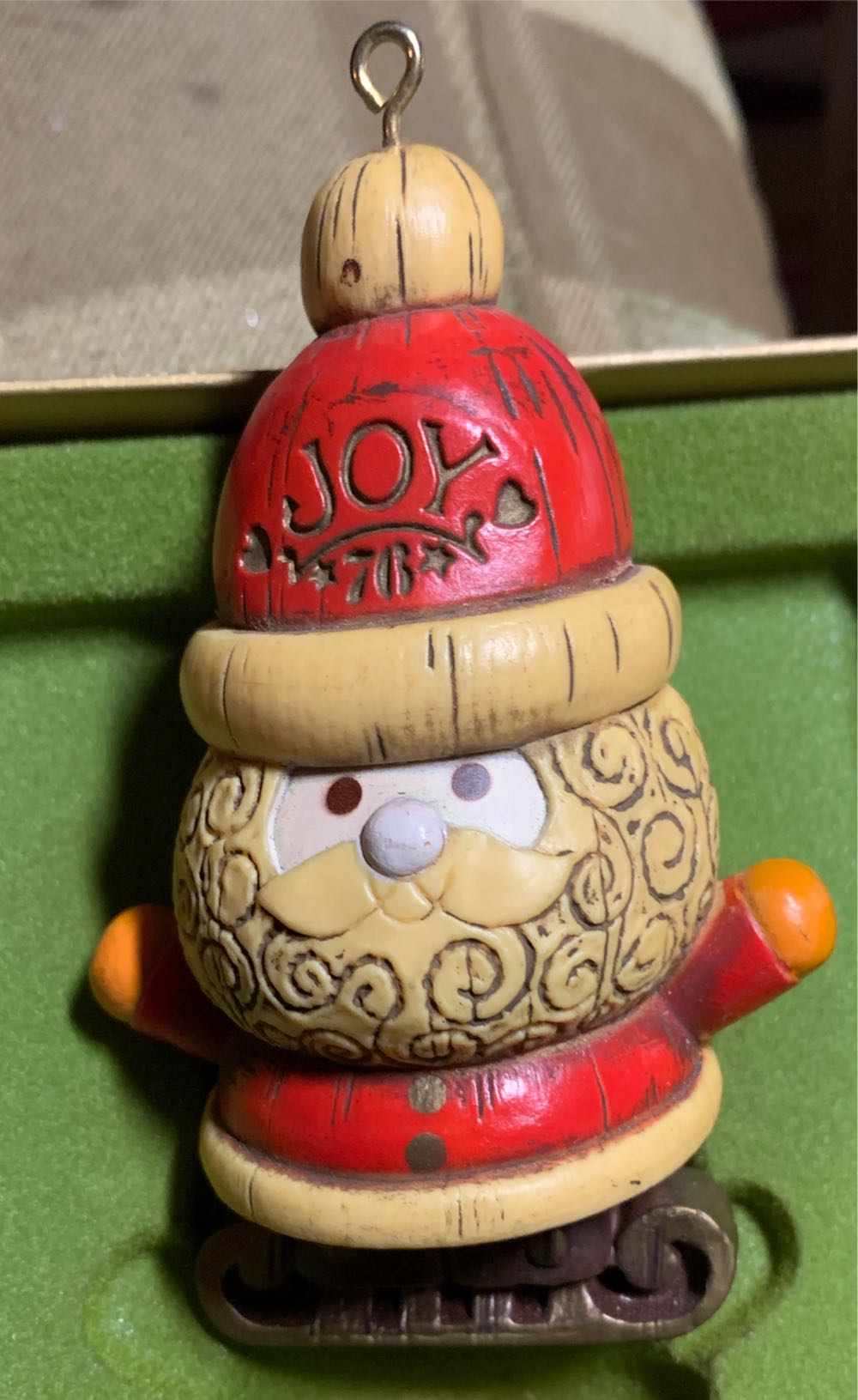 Yesteryears Santa - Yesteryears (Santa) ornament collectible - Main Image 4