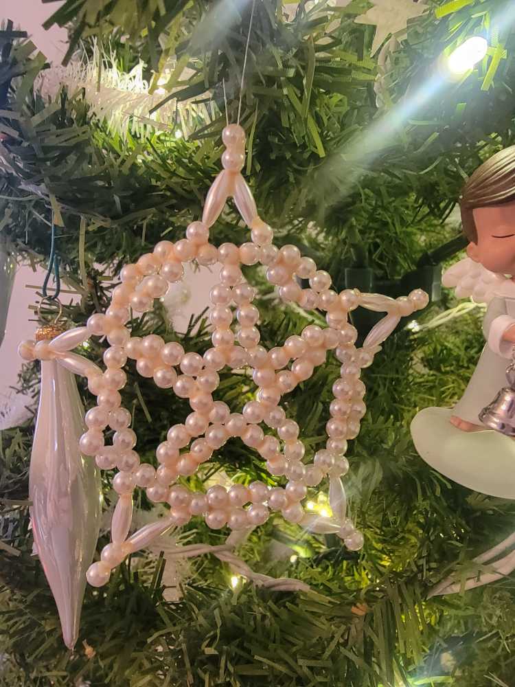 Pearl Star  (Angel) ornament collectible - Main Image 2