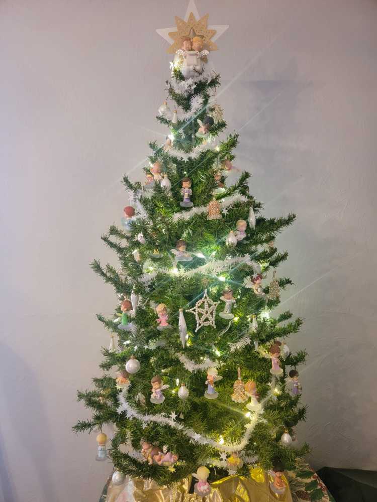 Pearl Star  (Angel) ornament collectible - Main Image 3