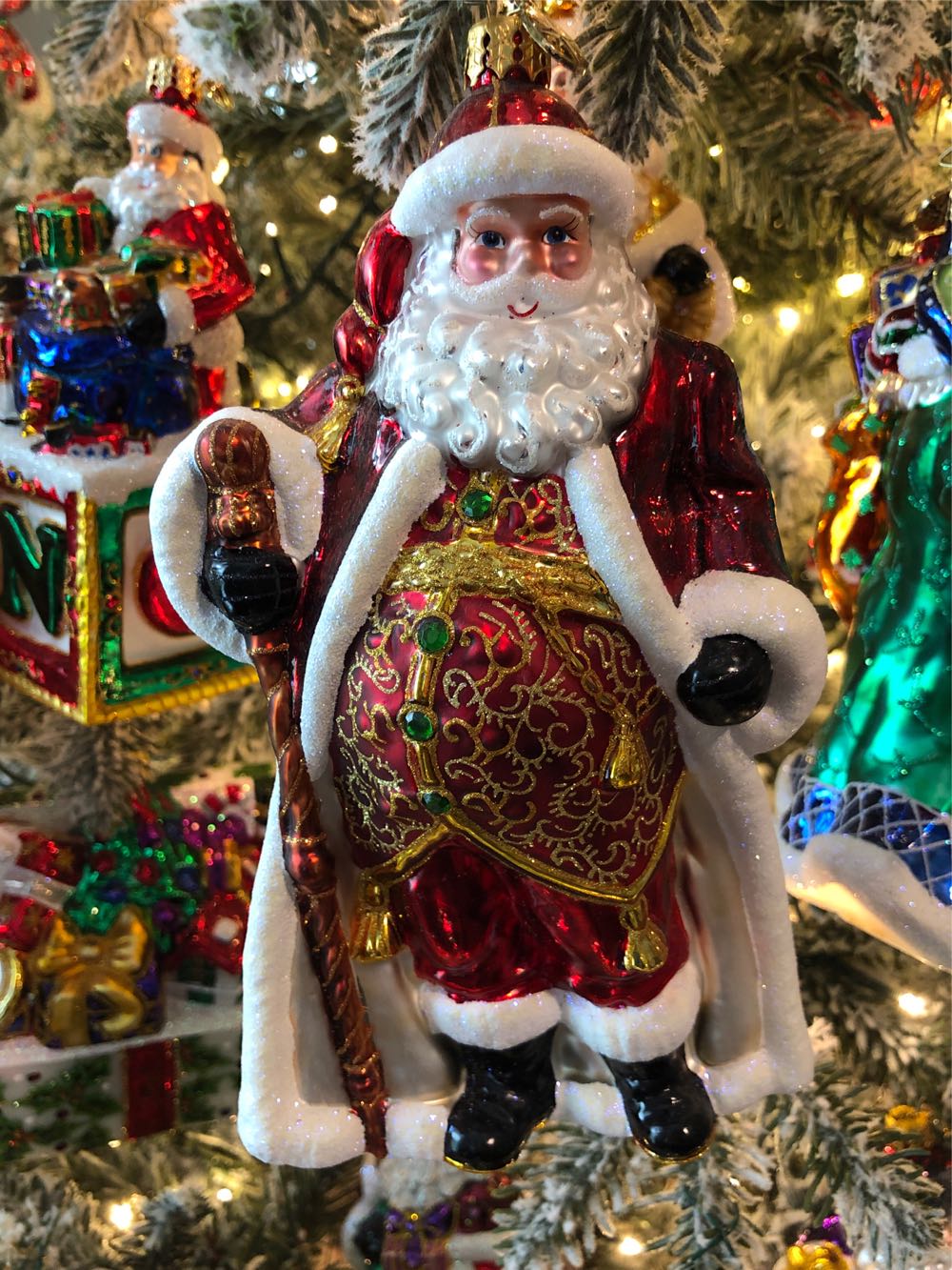 Vest Day Of The Year  ornament collectible - Main Image 1