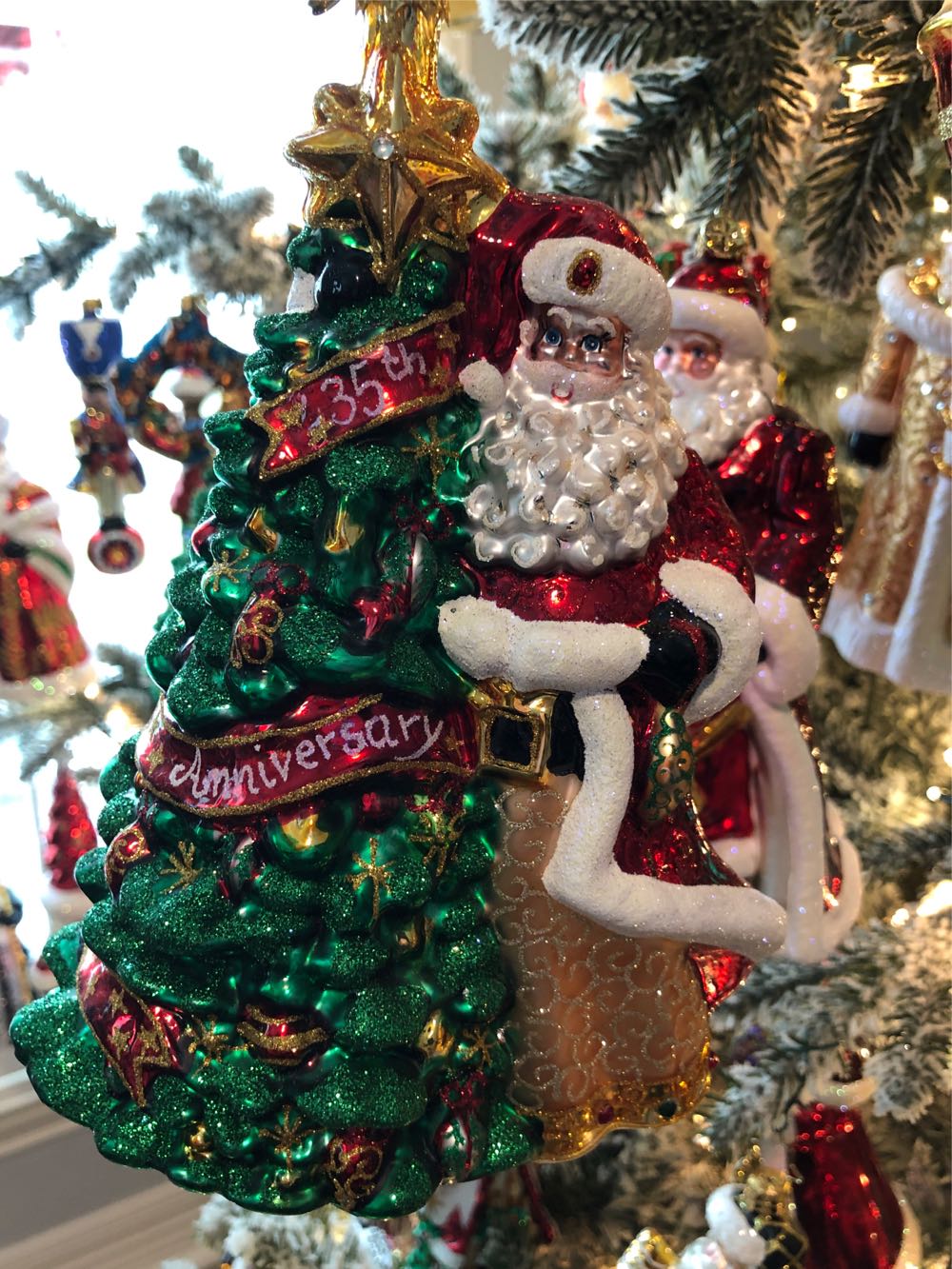 Victorian Elegance Barbie Ornament