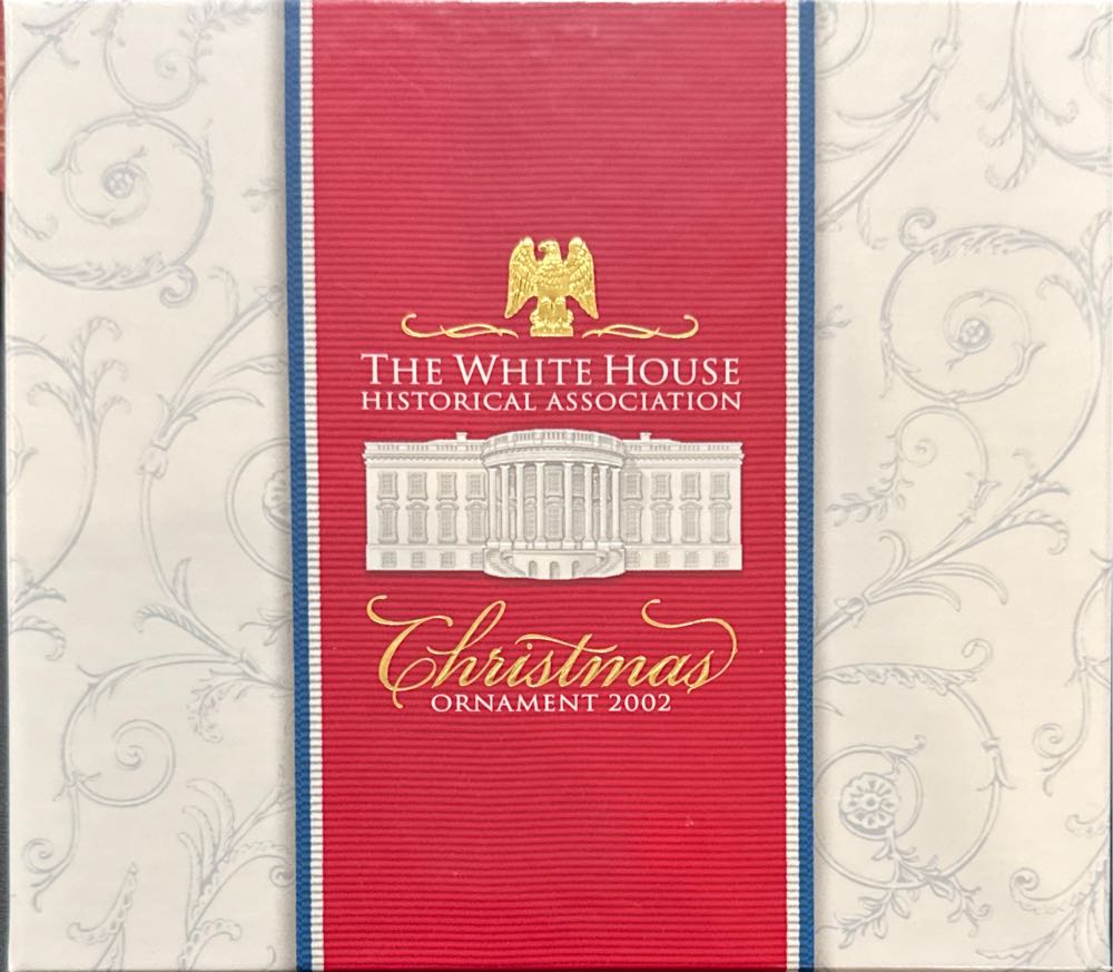 White House Christmas Ornament 2002 - White House Christmas Ornament (Theodore Roosevelt) ornament collectible [Barcode 678598127821] - Main Image 4