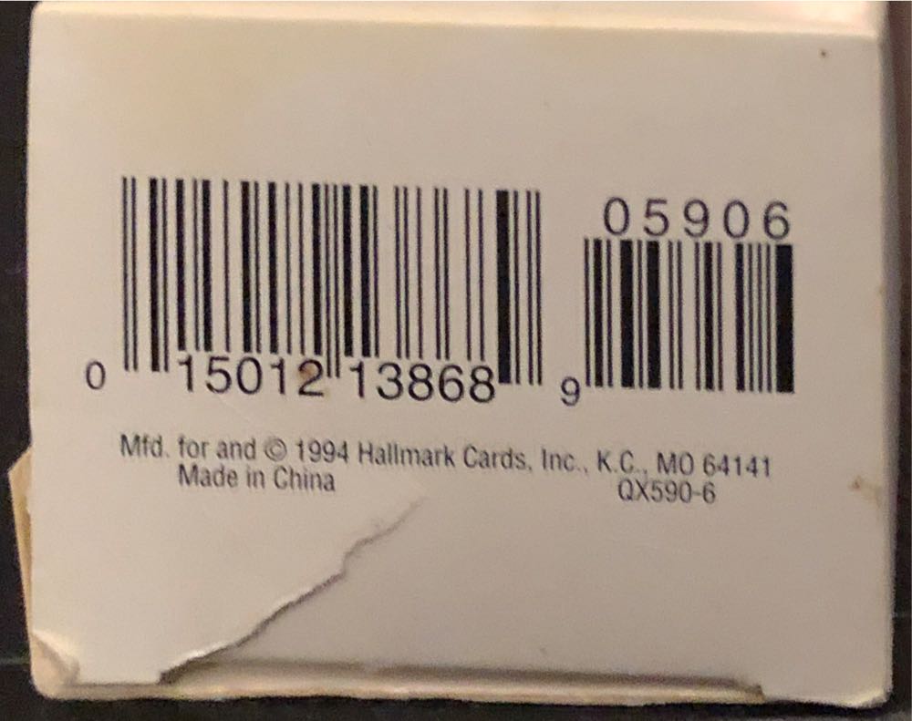 Child Care Giver - Keepsake Ornament (Child Care) ornament collectible [Barcode 015012138689] - Main Image 3