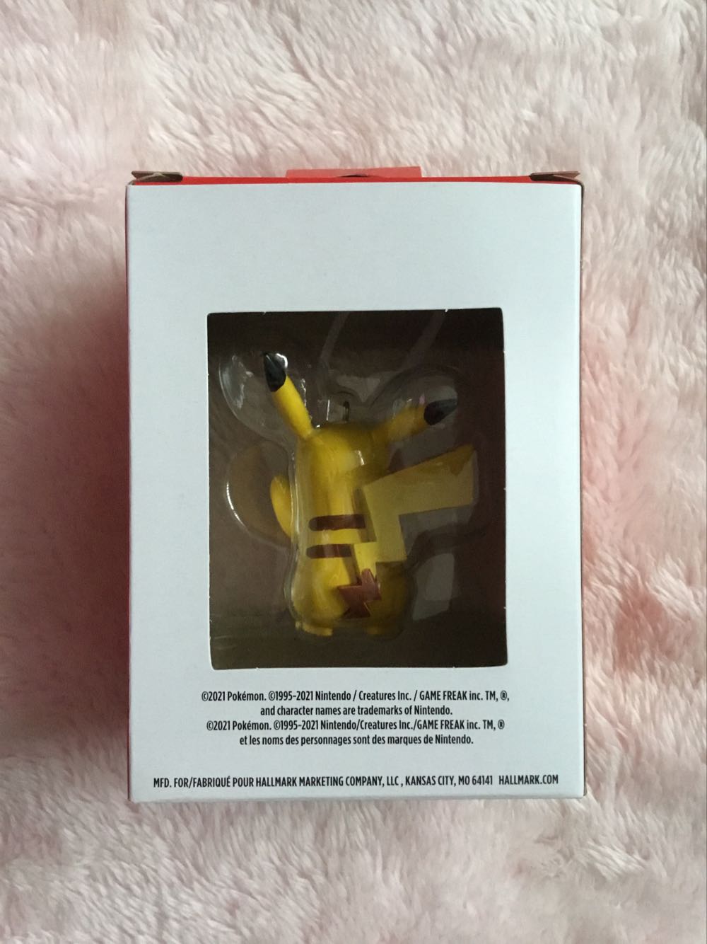 Hallmark Pokémon Ornament  ornament collectible [Barcode 763795733606] - Main Image 2