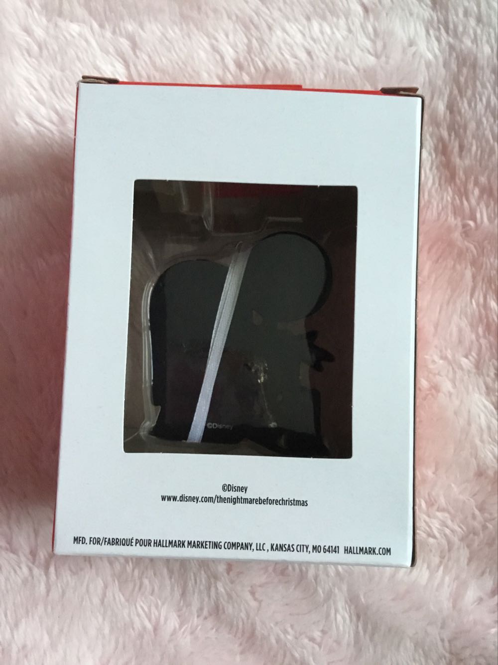 Hallmark Ornament: The Nightmare Before Christmas - Jack Skellington & Sally - Disney Tim Burton’s The Nightmare Before Christmas (Hallmark Keepsake) ornament collectible [Barcode 763795733422] - Main Image 2
