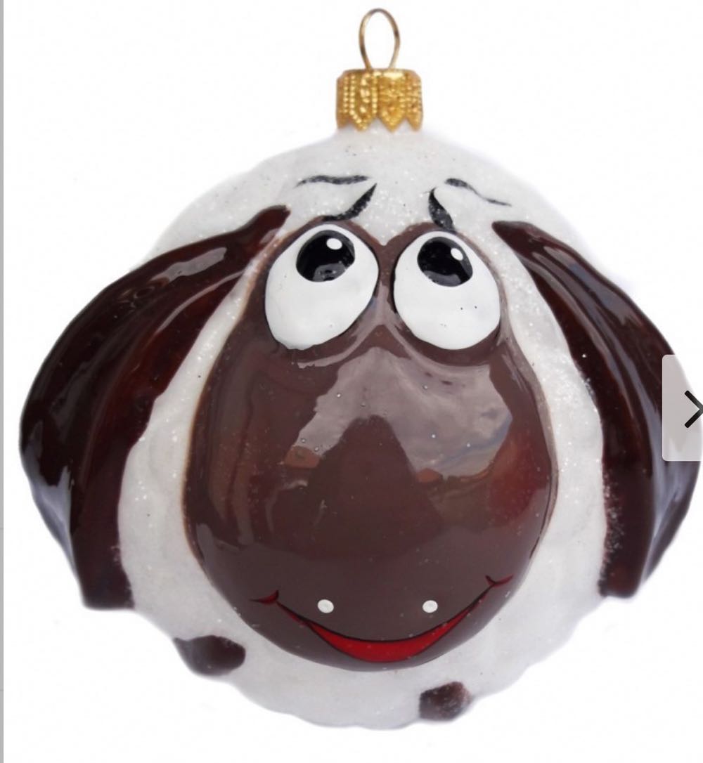 White Sheep / Biała Owca   ornament collectible - Main Image 3