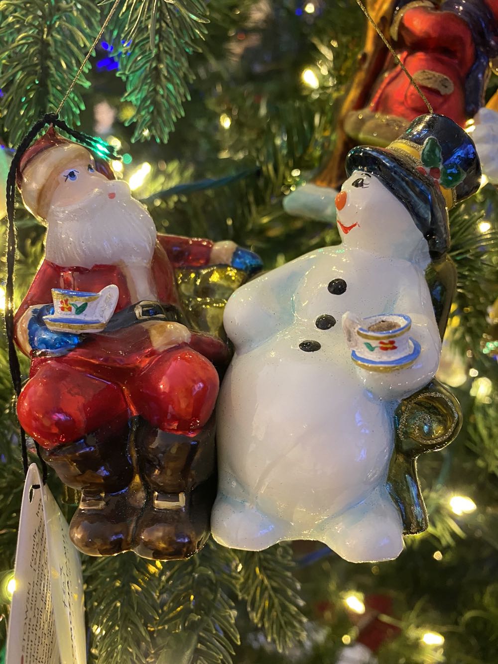 Flocked - Gingham Cover Wagon