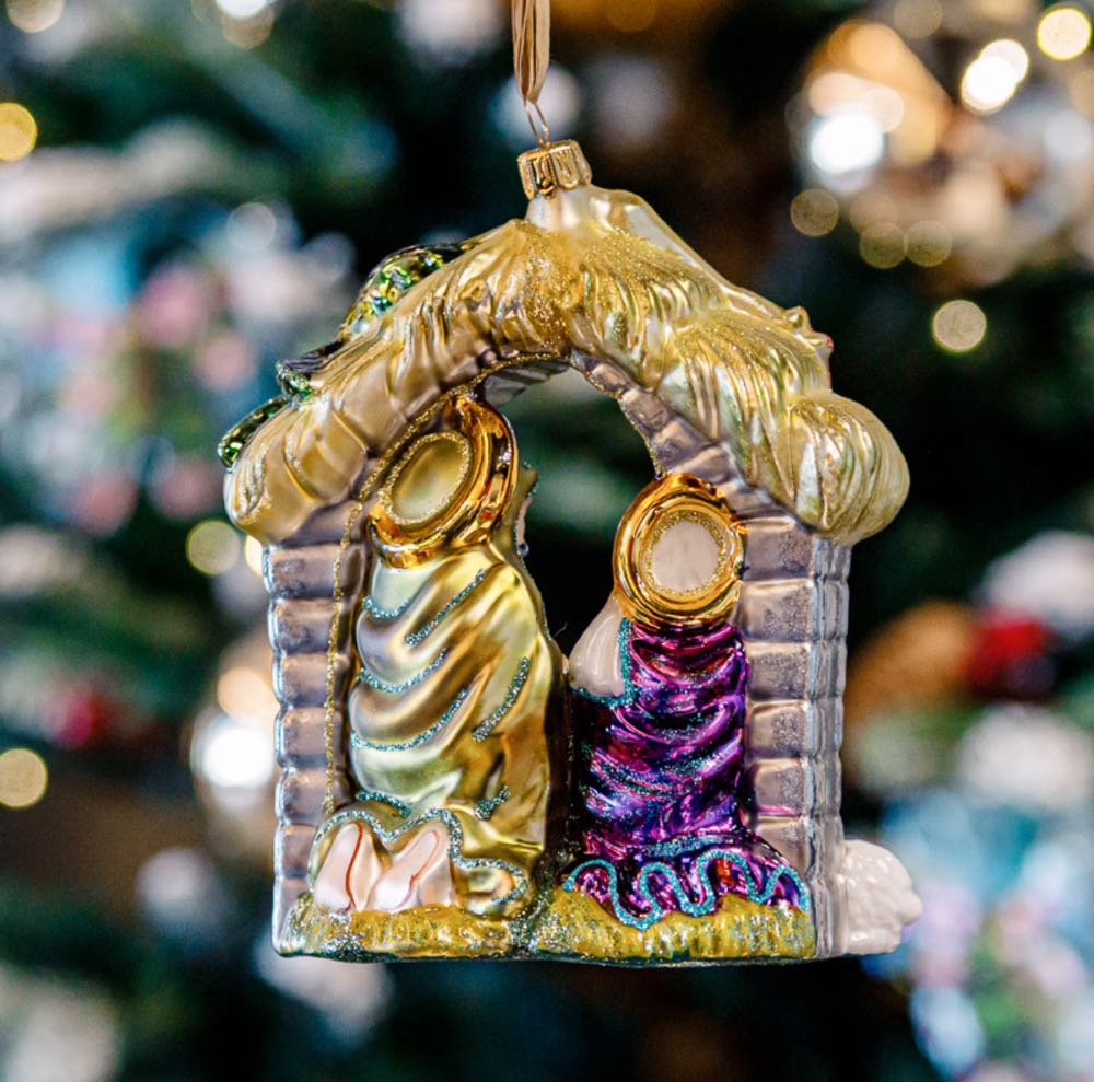 HOLY FAMILY / Święta Rodzina (Szopka Betlejemska) - Magia Bożego Narodzenia ornament collectible - Main Image 4