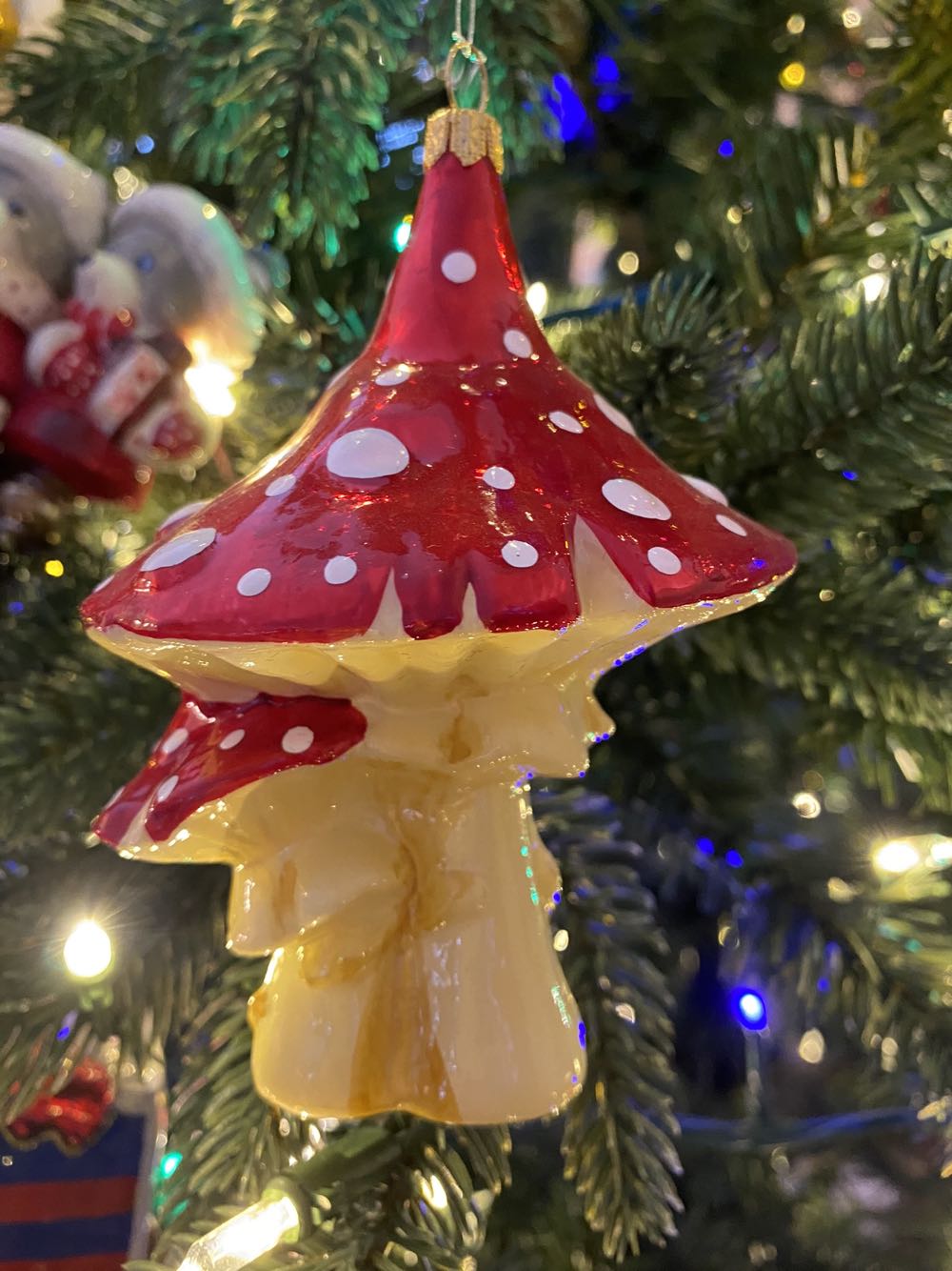 Toadstools / Muchomorki  ornament collectible - Main Image 2
