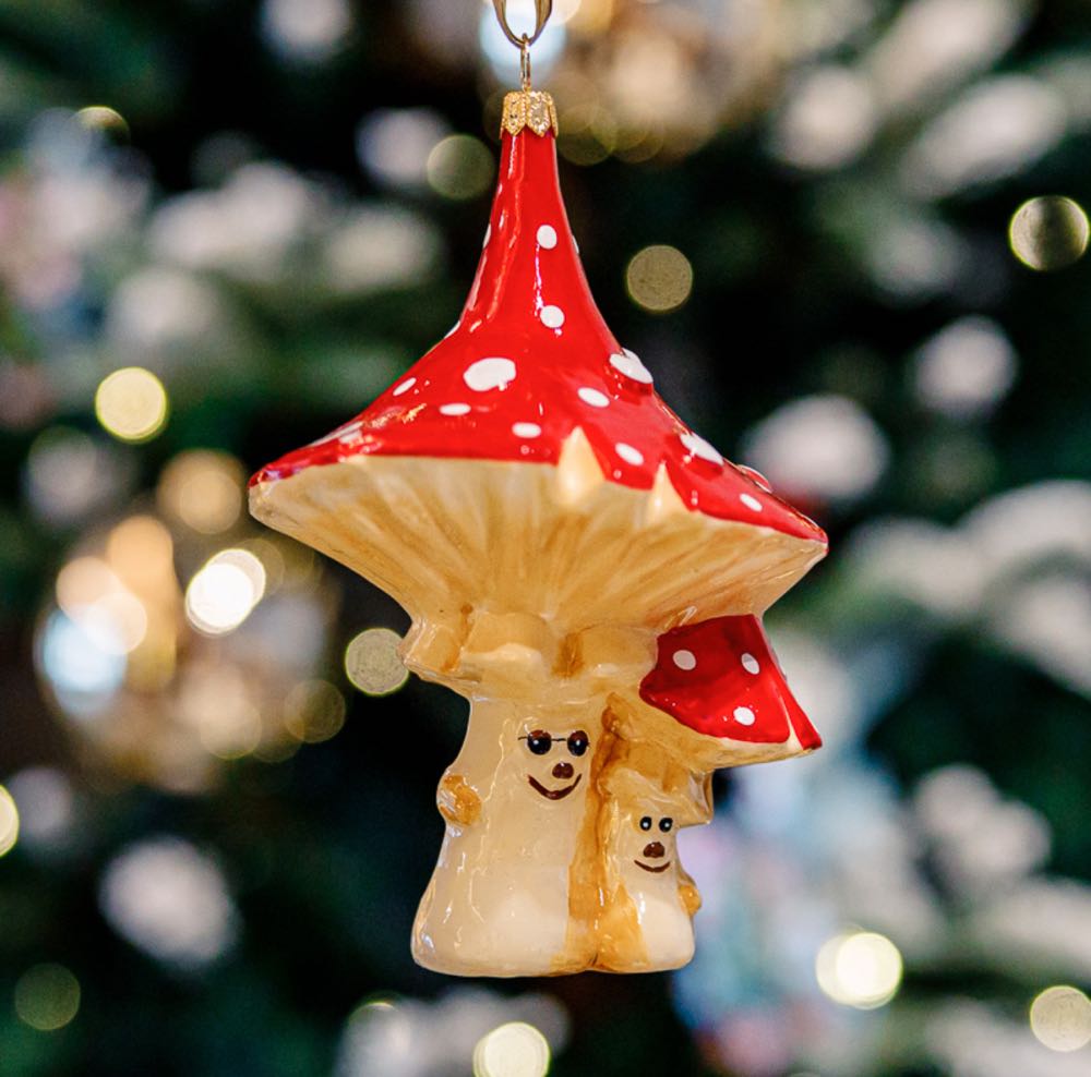 Toadstools / Muchomorki  ornament collectible - Main Image 3