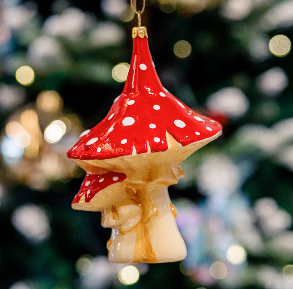 Toadstools / Muchomorki  ornament collectible - Main Image 4