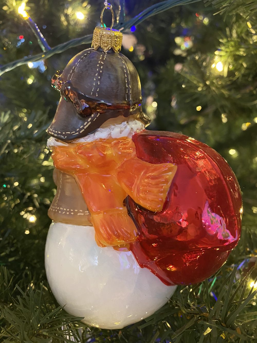 SNOWMAN PILOT / Bałwan Lotnik - Bałwankowo ornament collectible - Main Image 2