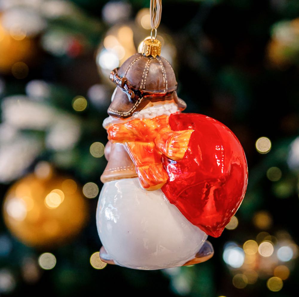 SNOWMAN PILOT / Bałwan Lotnik - Bałwankowo ornament collectible - Main Image 4