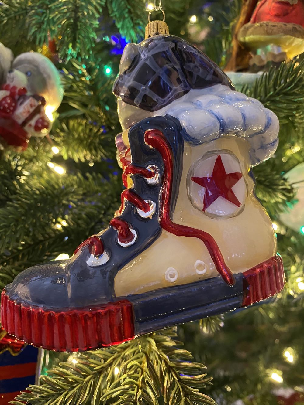 CANVAS SHOE / Mysz w Trampku - Świat Dziecka ornament collectible - Main Image 3