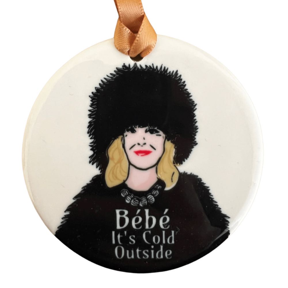 Gingerbread Man with Red Hat & Emerald Bowtie