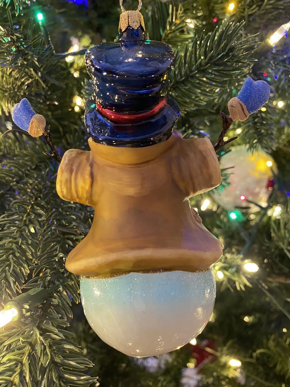 Snowman In A Doublet And Hat / Bałwanek W Kubraku I Kapeluszu - Bałwankowo ornament collectible - Main Image 4