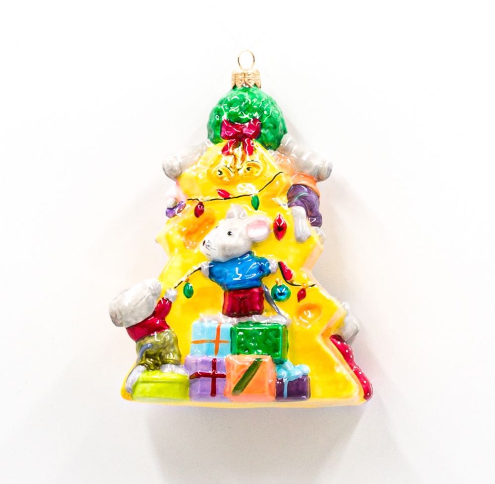 Take A Bite / Choinka Z Myszkami  ornament collectible - Main Image 2