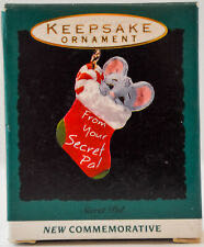 Hallmark Ornament: The Nightmare Before Christmas - Jack Skellington & Sally