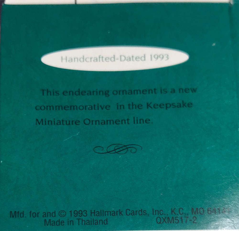 Secret Pal  ornament collectible [Barcode 015012029567] - Main Image 2