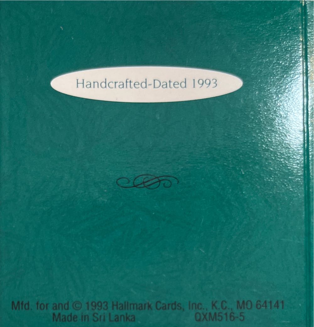 Special Friend  (Bird, Deer, Mini) ornament collectible [Barcode 015012029543] - Main Image 2