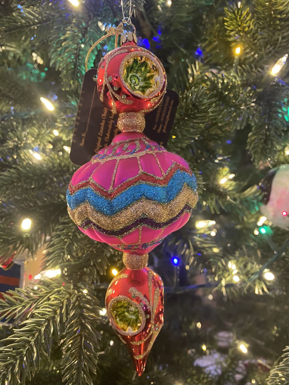 Cleopatra’s Baubles ornament collectible - Main Image 2
