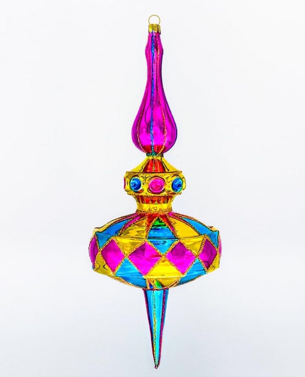 Grand Venetian  ornament collectible - Main Image 2