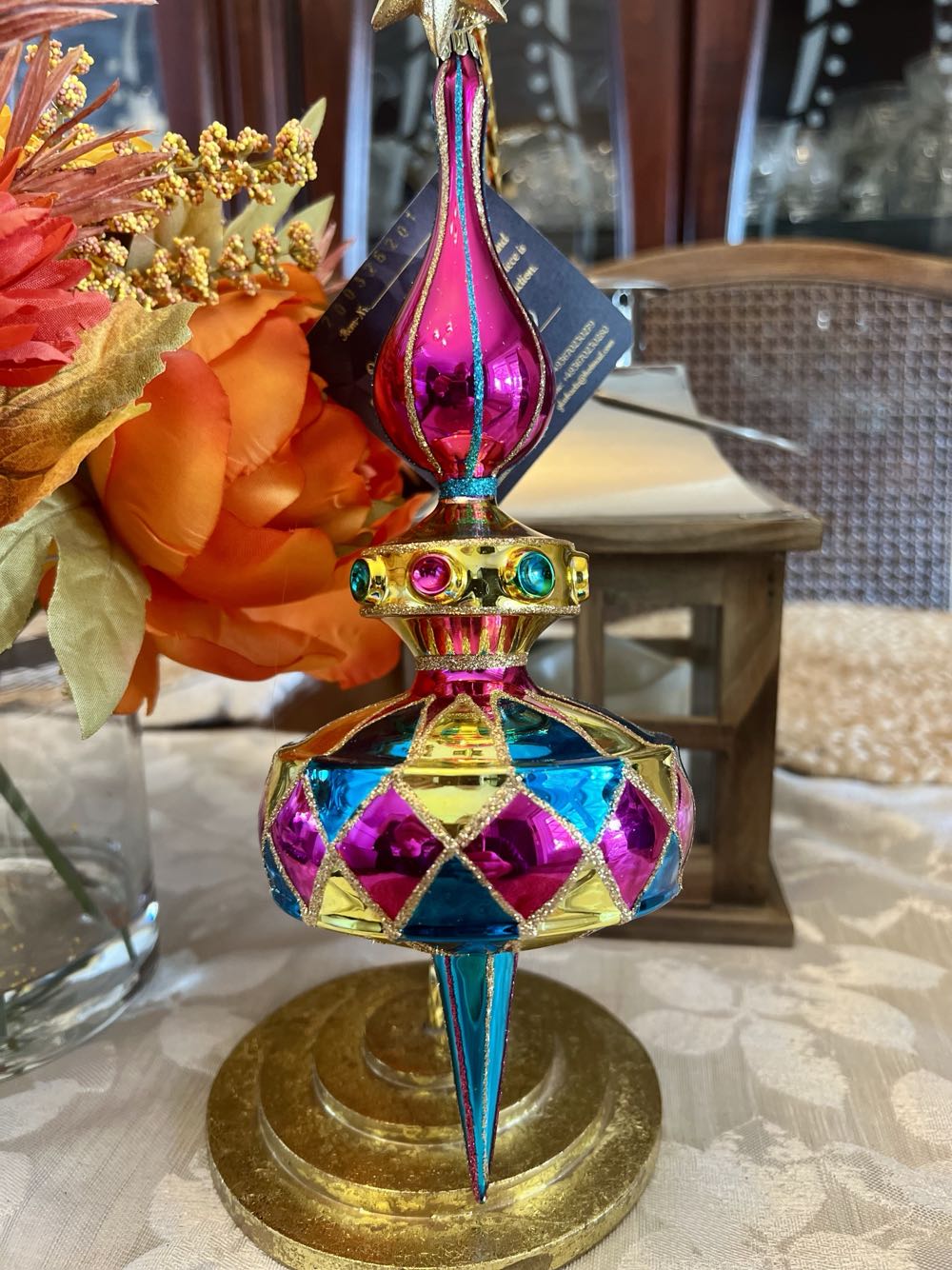 Grand Venetian  ornament collectible - Main Image 3